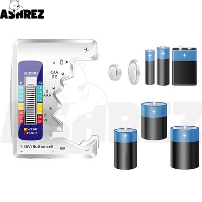 LCD Digital Battery Tester - AA/AAA/9V/1.5V Button Cell Capacity Checker_img_4