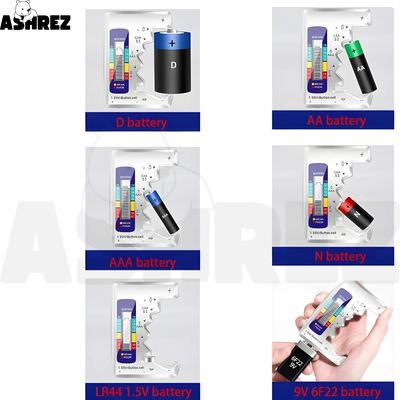 LCD Digital Battery Tester - AA/AAA/9V/1.5V Button Cell Capacity Checker_img_6