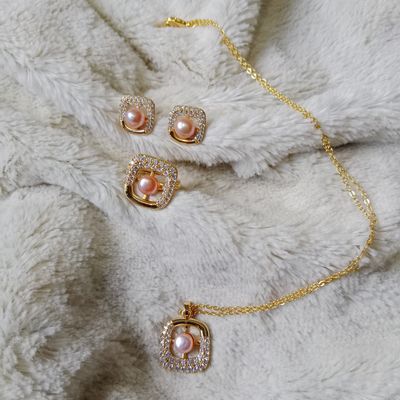 S925 Silver Chain Pendent Set_img_0