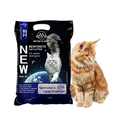 Meow Planet Bentonite Cat Litter 5L_img_0