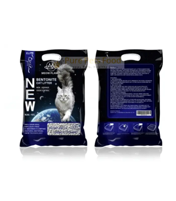 Meow Planet Bentonite Cat Litter 25L_img_1