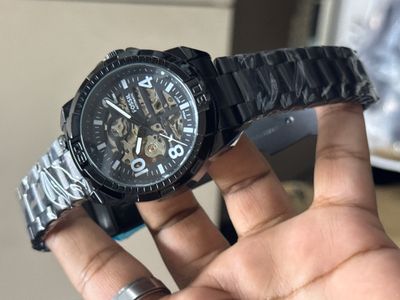 FOSSIL AUTO CHAIN BLACK NEW_img_0