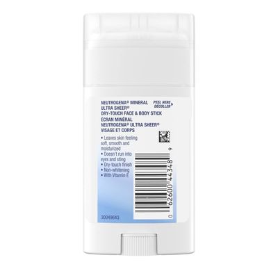 Neutrogena Ultra Sheer Mineral Face & Body Stick SPF 50 – 42g_img_1