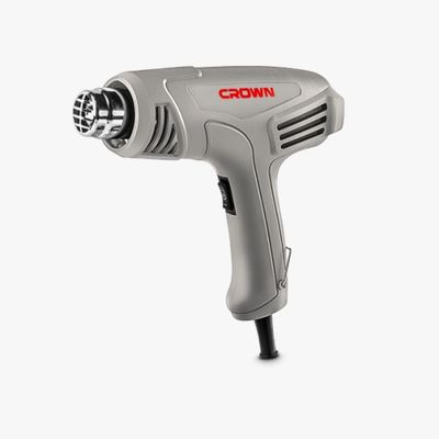 CROWN Professional Hot Air Gun, 1600W, 300/500L/min, 220-240V; Model: CT19017_img_0