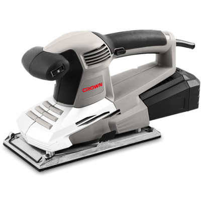 CROWN Professional Finishing Orbital Sander, 300W, square, 230x115mm (1/2" sheet); Model: CT13401_img_2
