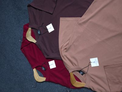 3 pcs Solid Oversized Drop Shoulder T-shirt Combo (FREE DELIVERY)_img_0