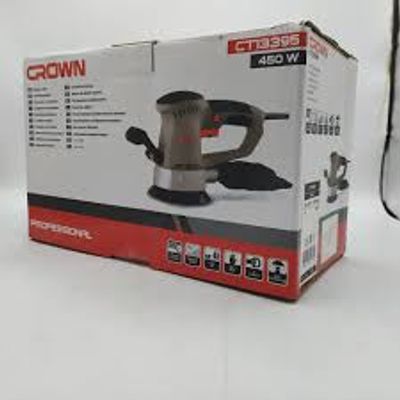 CROWN Professional Rotary Sander, 450W, Round, 150mm; CT13395_img_3