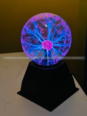 Globe Shape Magic Plasma Ball Light_img_0