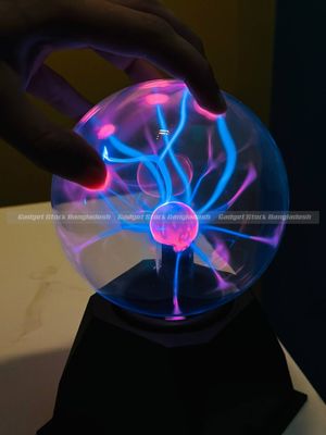 Globe Shape Magic Plasma Ball Light_img_1