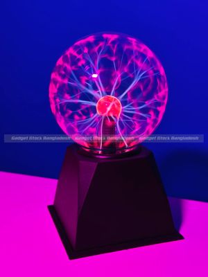 Globe Shape Magic Plasma Ball Light_img_3