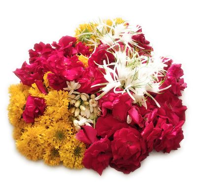 Fresh Flowers for Pooja_img_0