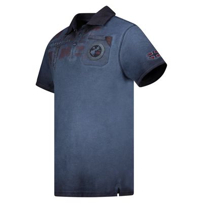 Men - Polo Short Sleeve 100% Cotton Navy_img_2