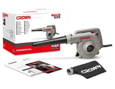 CROWN 710w Professional Electric Air Blower, 4m³/min; Model: CT17010_img_2