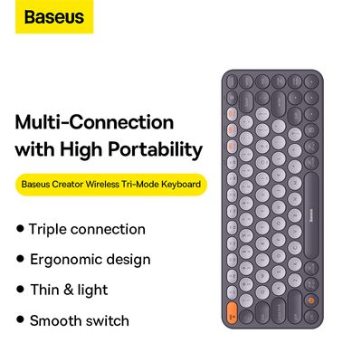 Baseus K01A Wireless Tri-Mode Keyboard_img_1