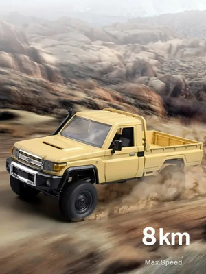 Toyota Land Cruiser LC79 1:12 Scale RC Car_img_1