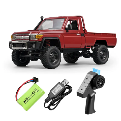 Toyota Land Cruiser LC79 1:12 Scale RC Car_img_2