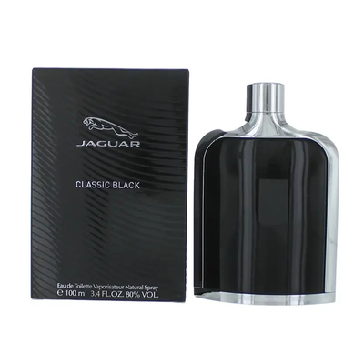 Jaguar Classic Black Eau De Toilette Men's Perfume 100ML_img_4