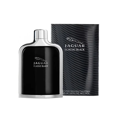 Jaguar Classic Black Eau De Toilette Men's Perfume 100ML_img_5