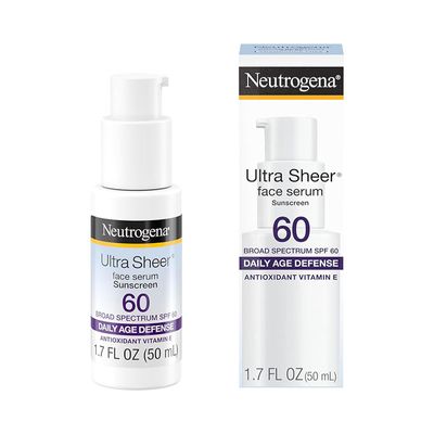 Neutrogena Ultra Sheer Moisturizing Face Serum Vitamin E & SPF 60 (50ml)_img_0