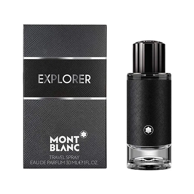 Montblanc Explorer Black EDP Men's Body Spray 100ML_img_2