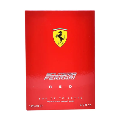 Ferrari Scuderia Red Eau de Toilette 125 ML_img_2