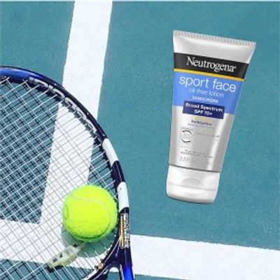 Sport Face Oil-Free Lotion Sunscreen Broad Spectrum SPF 70+ (73ml)_img_1