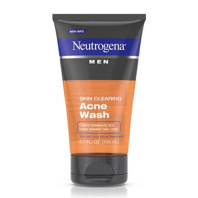 Neotrogena Men Skin Clearing Acne Wash – 150ml_img_0