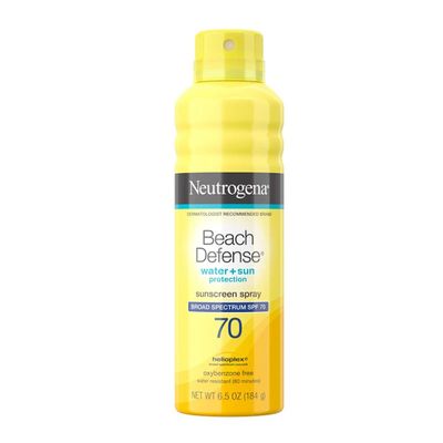 Neutrogena Beach Defense Water + Sun Protection Sunscreen Spray Broad Spectrum SPF 70 – 184g_img_0