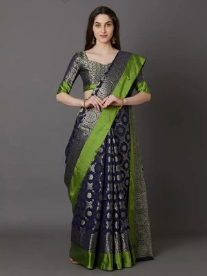 Royal Allure Premium Silk Saree for Modern Women_img_0