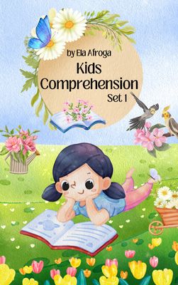 Kids Comprehension Book Set 1_img_0