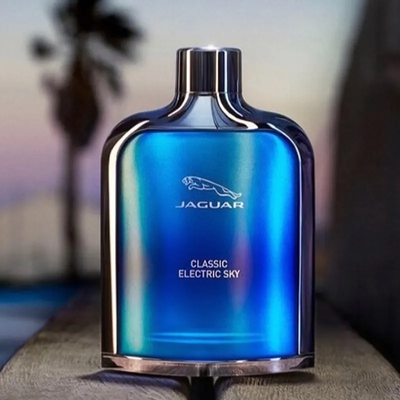 Jaguar Classic Electric Sky Eau De Toilette Men's Perfume 100ML_img_1