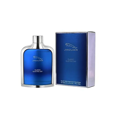 Jaguar Classic Electric Sky Eau De Toilette Men's Perfume 100ML_img_2