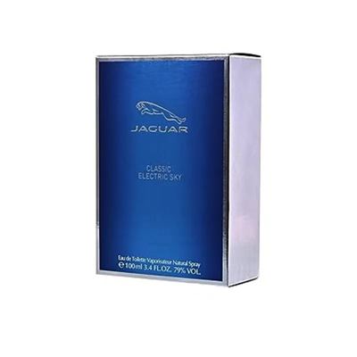 Jaguar Classic Electric Sky Eau De Toilette Men's Perfume 100ML_img_3