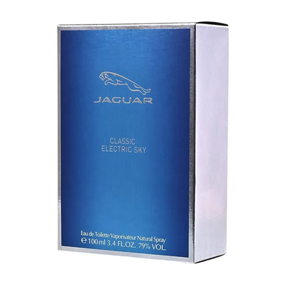 Jaguar Classic Electric Sky Eau De Toilette Men's Perfume 100ML_img_4