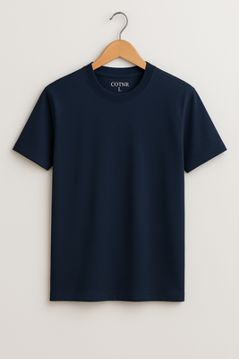Deep Blue classy t-shirt_img_0