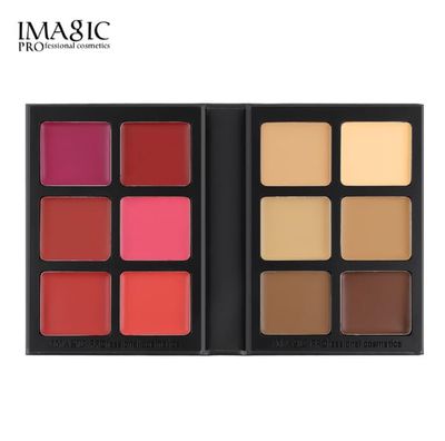 IMAGIC 12 Colors Contour & Blush Palette_img_3