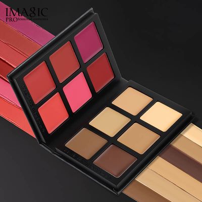 IMAGIC 12 Colors Contour & Blush Palette_img_5