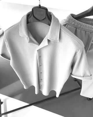 Korean stylish Shirt & Trouser combo set_img_11