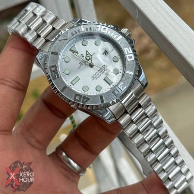 Rolex Yacht master | Chain Edition | Full white dial_img_7
