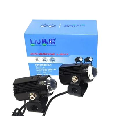 LIU HJG Mini Driving Led Fog Light With Relay for Motorcycle_img_0