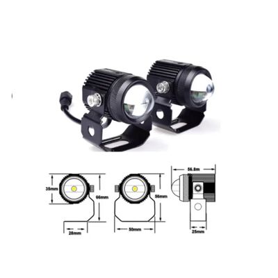 LIU HJG Mini Driving Led Fog Light Without Relay for Motorcycle_img_3