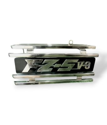Premium Heavy 3D Logo SS Silencer Gourde For Yamaha Fzs V3 & V3 Deluxe_img_0