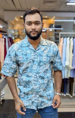 Qban collar Shirt_img_2