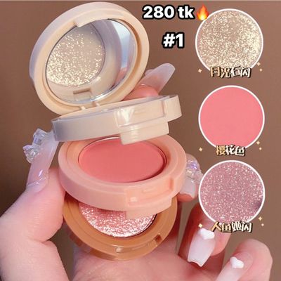 Miss Lara Blush/Highlighter Palatte-NS4220_img_1