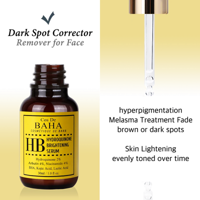 Cos De BAHA (HB) 2% Hydroquinone Brightening Serum 30ml_img_2