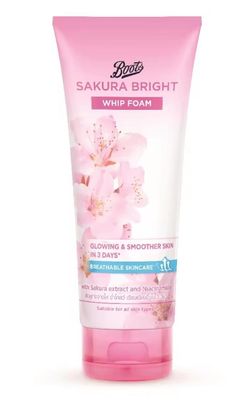 Booots SAKURA BRIGHT Whip Foam (100g)_img_0