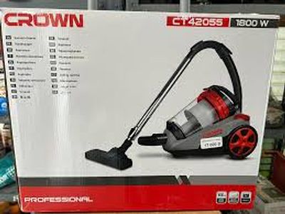 CROWN 3L Vacuum Cleaner, 1800w, 21Kpa, Model: CT42055_img_2