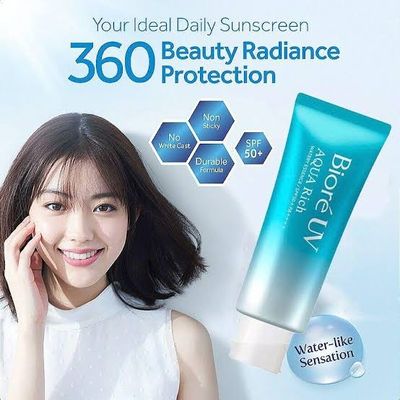 Biore Uv Aqua Rich Watery Essence Sunscreen (SPF50+ PA++++) 70g_img_2
