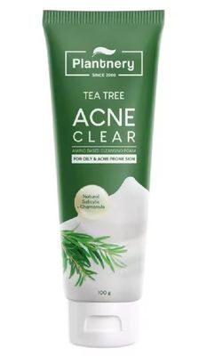 Plantnery Tea Tree Acne Clear Amino Based Cleansing Foam 100_img_0