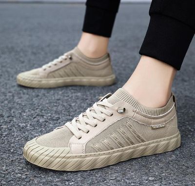 High Quality Cream-Nova Sneakers (C-09)